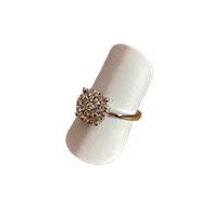 Anello Chimento Donna INVISIBLE in Oro bianco Diamante 0.56 Ct 1A08263BB5140 - 1A08263BB5140